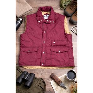 Windcrest Pink Wind Breaker Vest Vintage Size Extra Large (45)